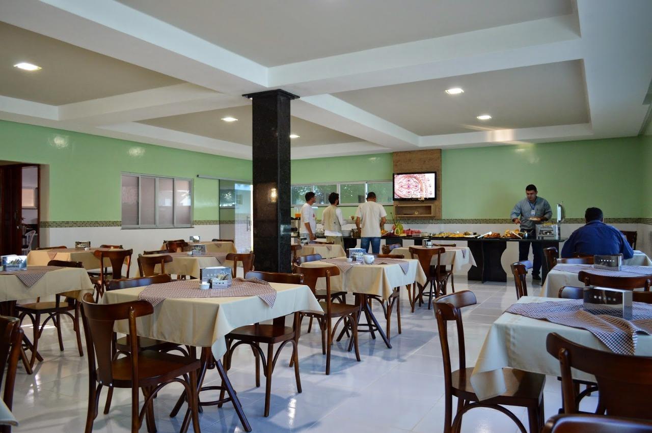 Hotel Uniao Açu Extérieur photo