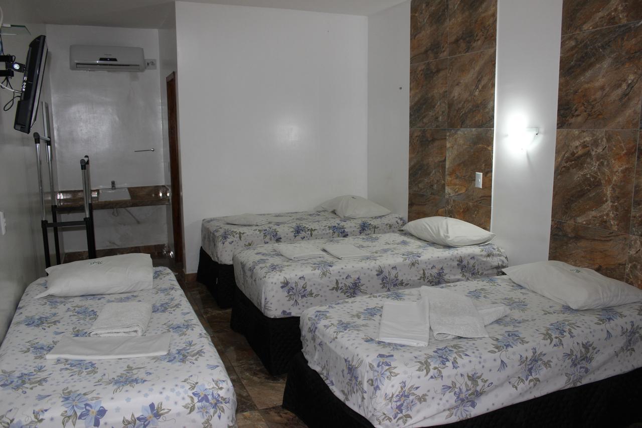 Hotel Uniao Açu Extérieur photo